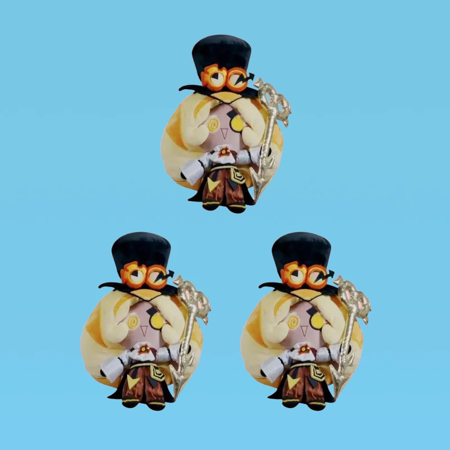 timekeeper cookie plush 003 1 timekeeper cookie plush 003